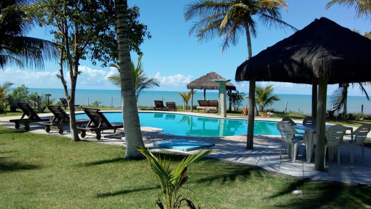 Hotel Praia Da Paixao Prado Bagian luar foto