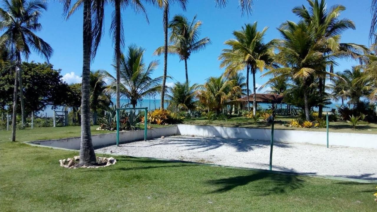 Hotel Praia Da Paixao Prado Bagian luar foto