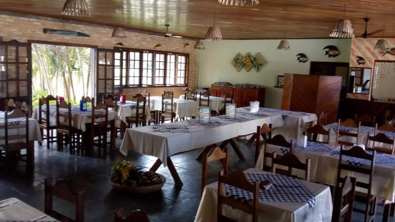 Hotel Praia Da Paixao Prado Bagian luar foto