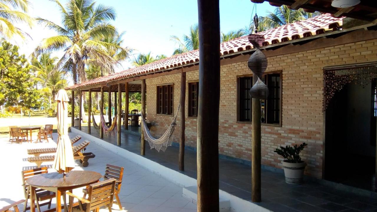 Hotel Praia Da Paixao Prado Bagian luar foto