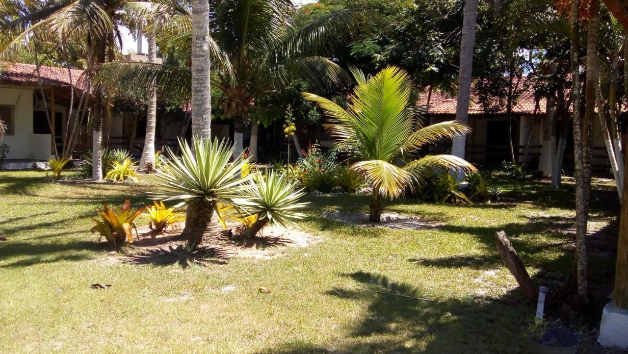Hotel Praia Da Paixao Prado Bagian luar foto