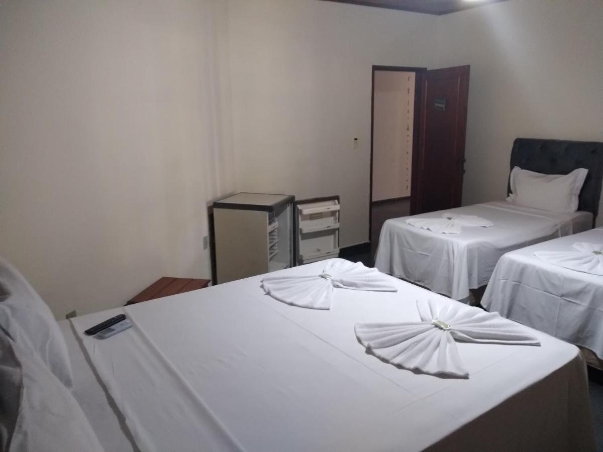 Hotel Praia Da Paixao Prado Bagian luar foto