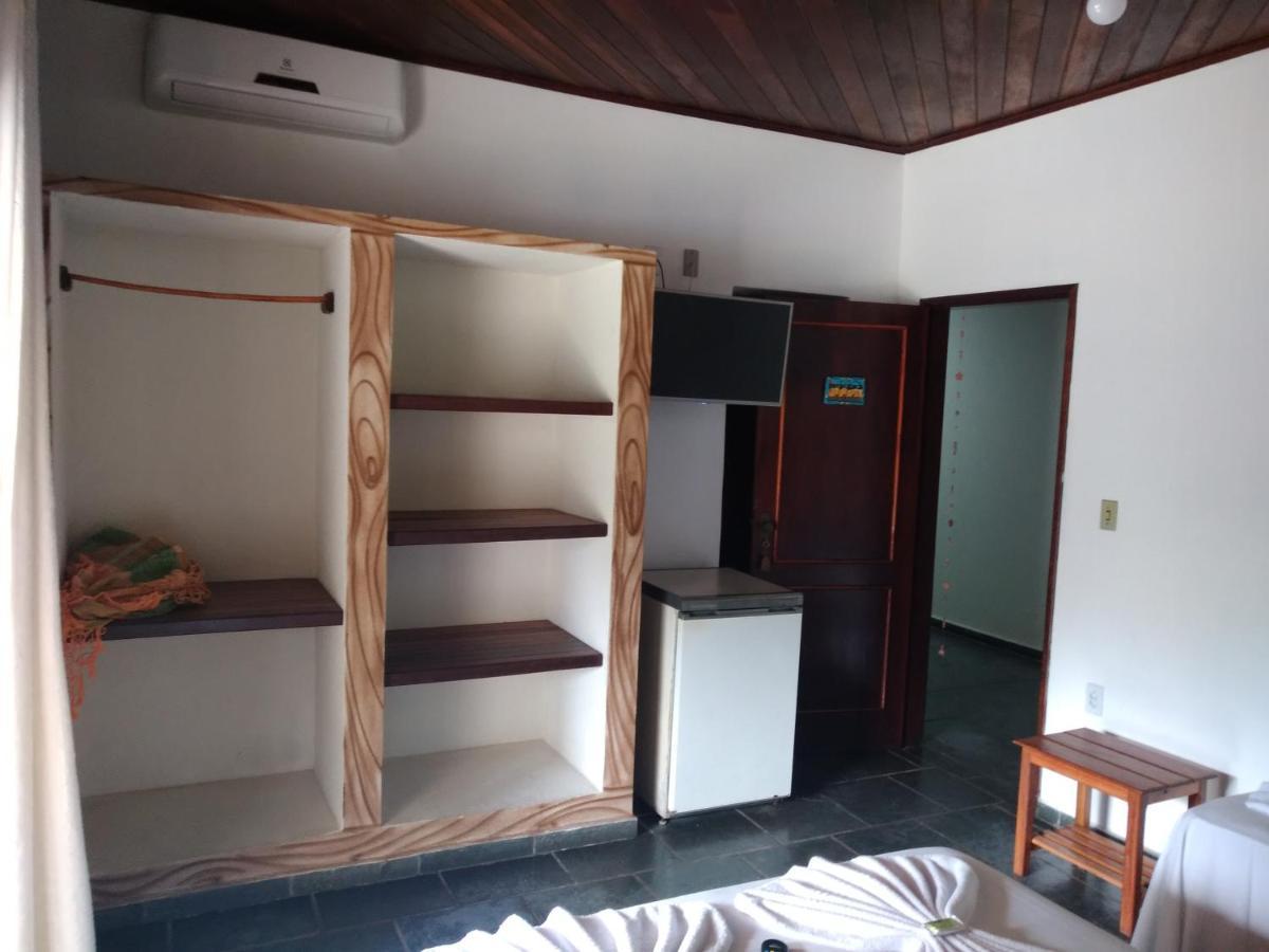 Hotel Praia Da Paixao Prado Bagian luar foto