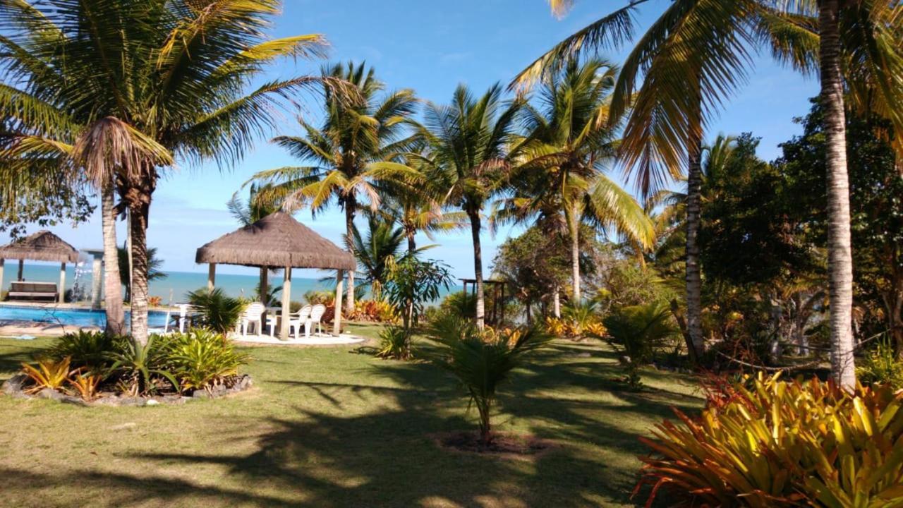 Hotel Praia Da Paixao Prado Bagian luar foto