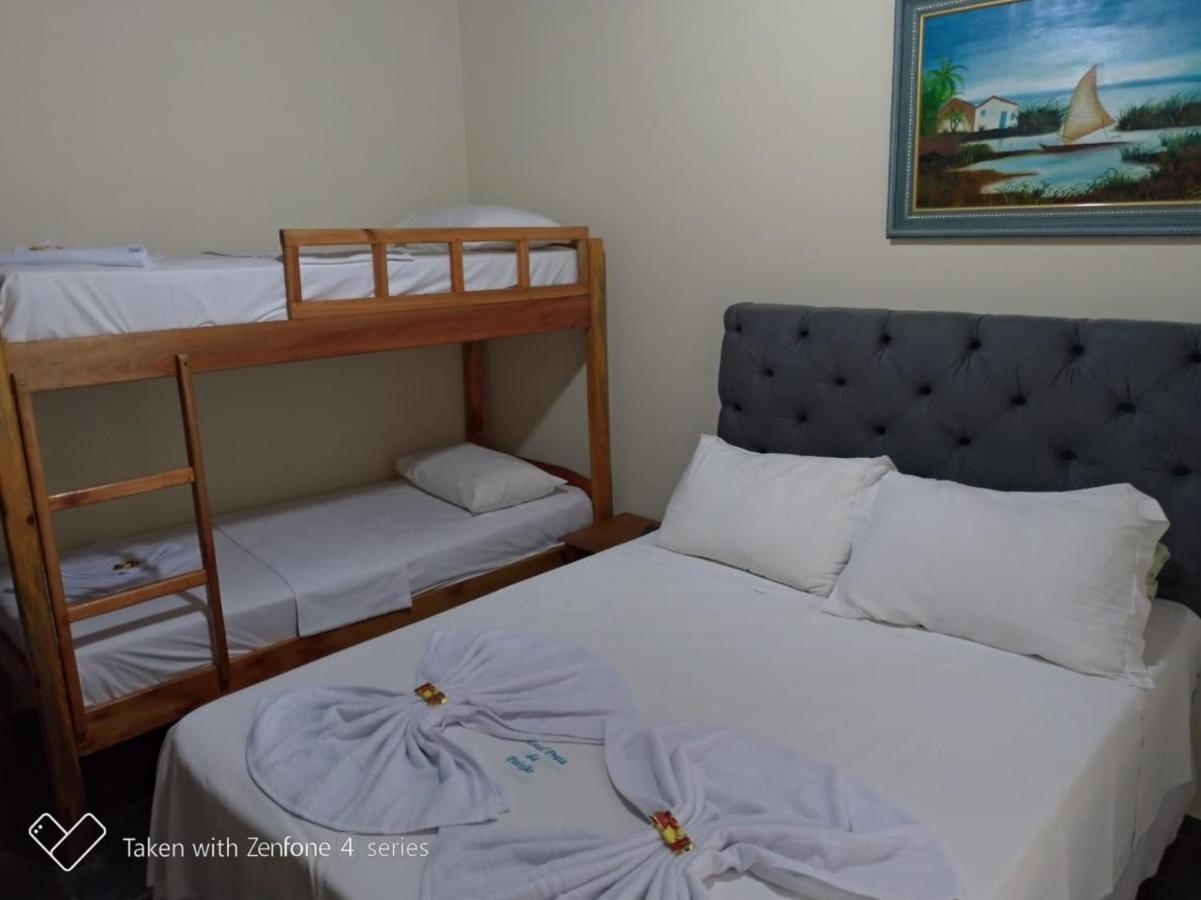 Hotel Praia Da Paixao Prado Bagian luar foto