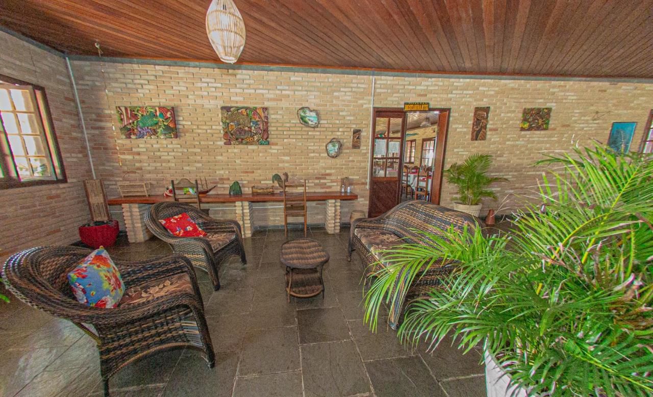 Hotel Praia Da Paixao Prado Bagian luar foto