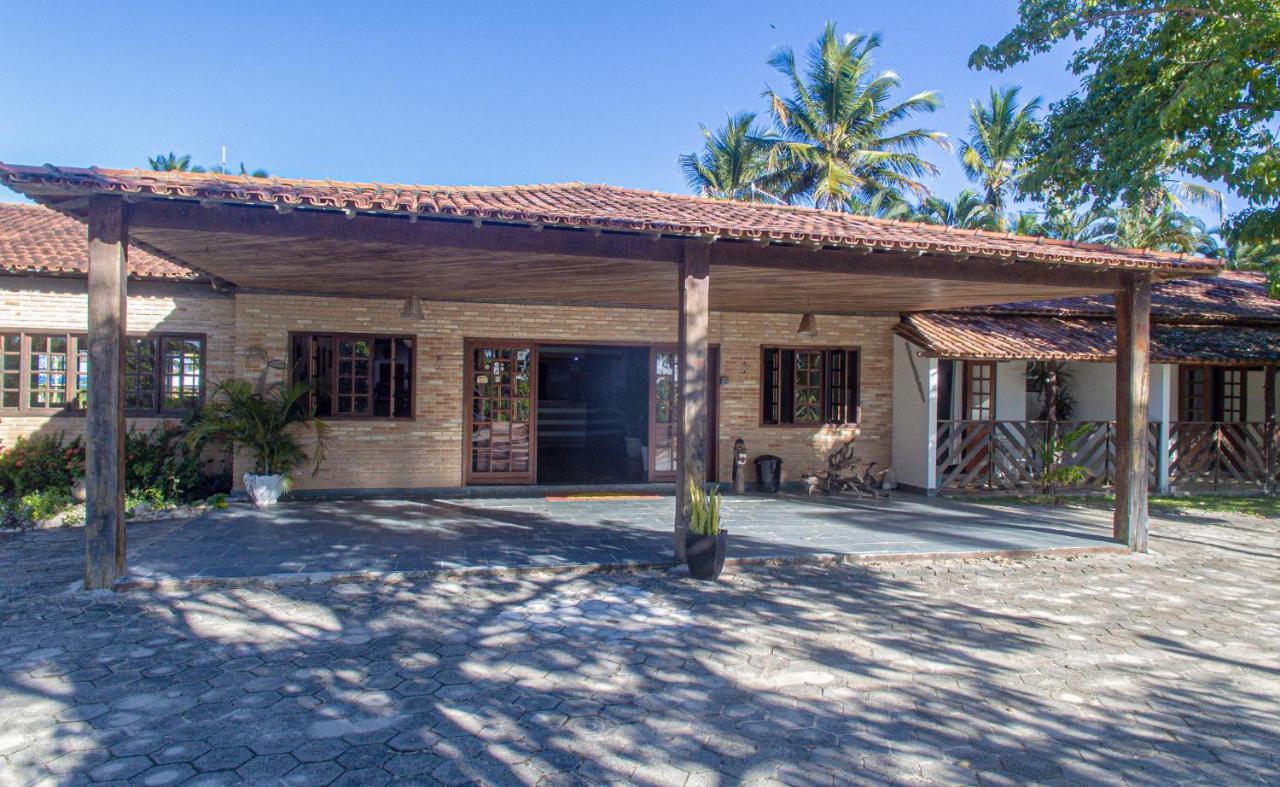Hotel Praia Da Paixao Prado Bagian luar foto