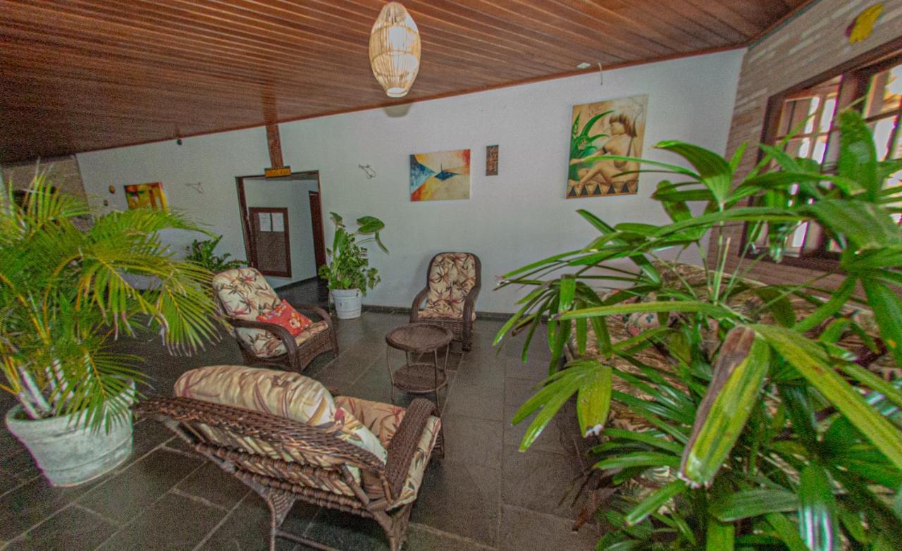 Hotel Praia Da Paixao Prado Bagian luar foto