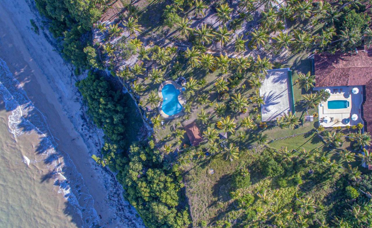 Hotel Praia Da Paixao Prado Bagian luar foto
