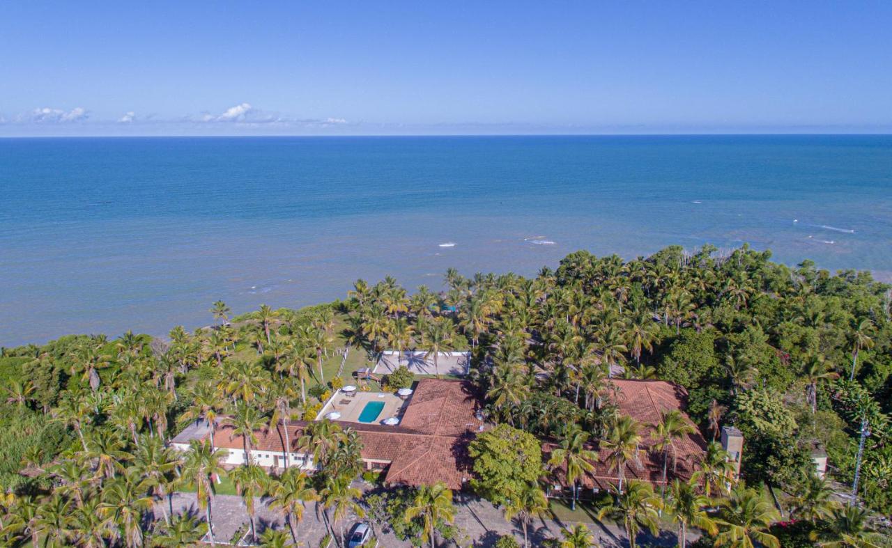 Hotel Praia Da Paixao Prado Bagian luar foto