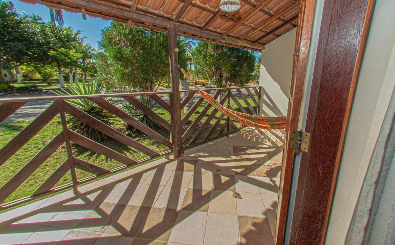Hotel Praia Da Paixao Prado Bagian luar foto