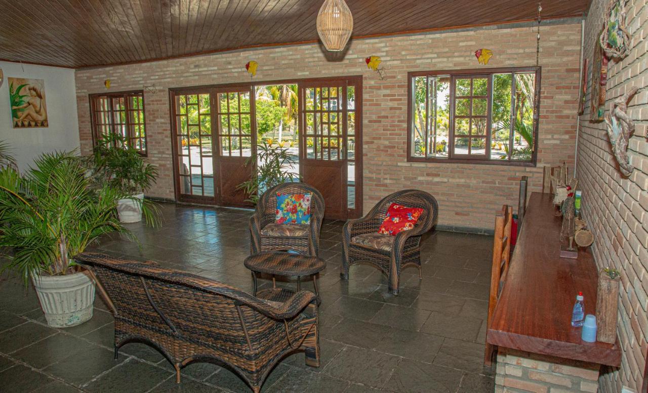 Hotel Praia Da Paixao Prado Bagian luar foto