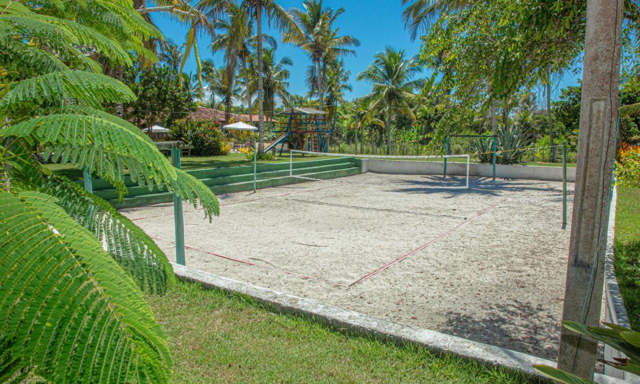 Hotel Praia Da Paixao Prado Bagian luar foto