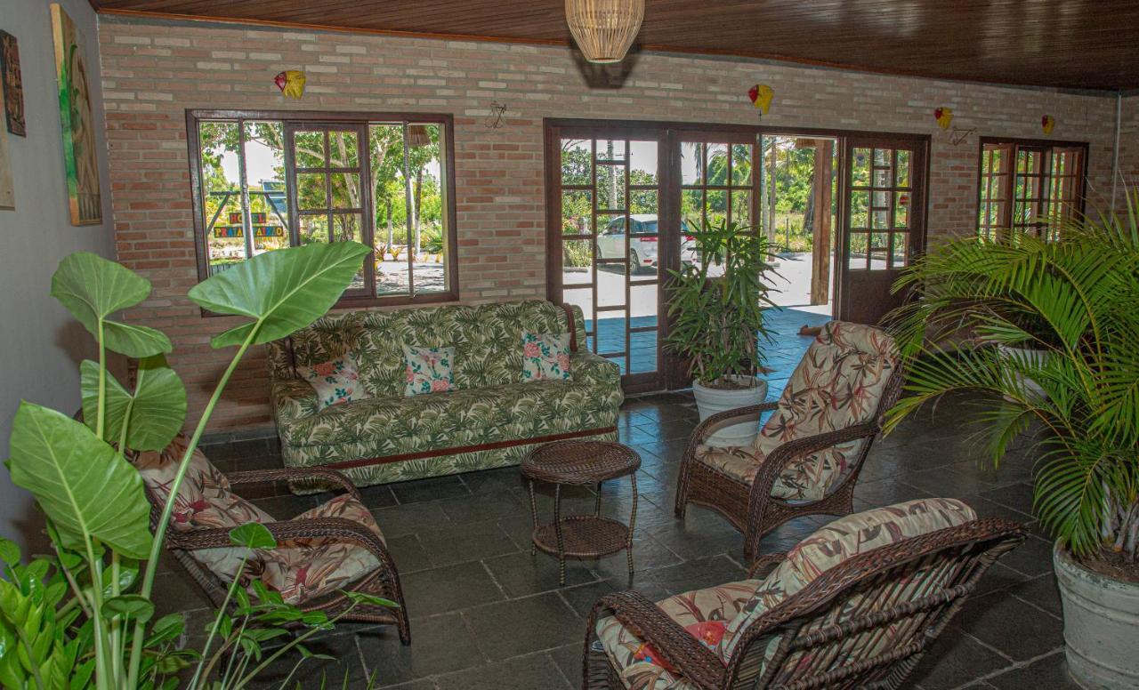 Hotel Praia Da Paixao Prado Bagian luar foto