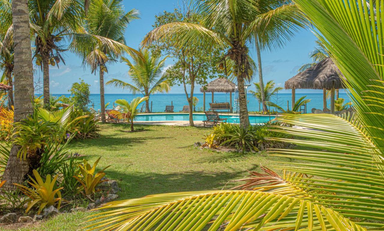 Hotel Praia Da Paixao Prado Bagian luar foto