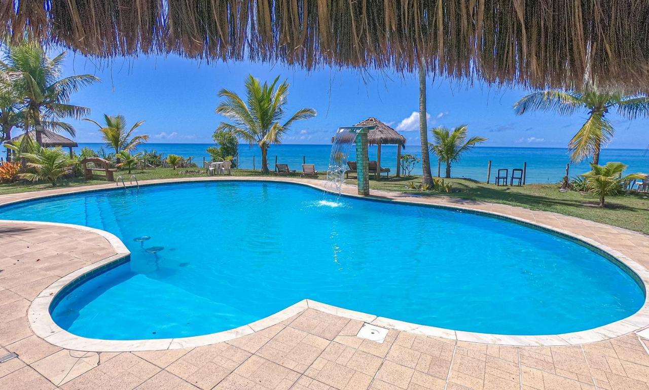 Hotel Praia Da Paixao Prado Bagian luar foto
