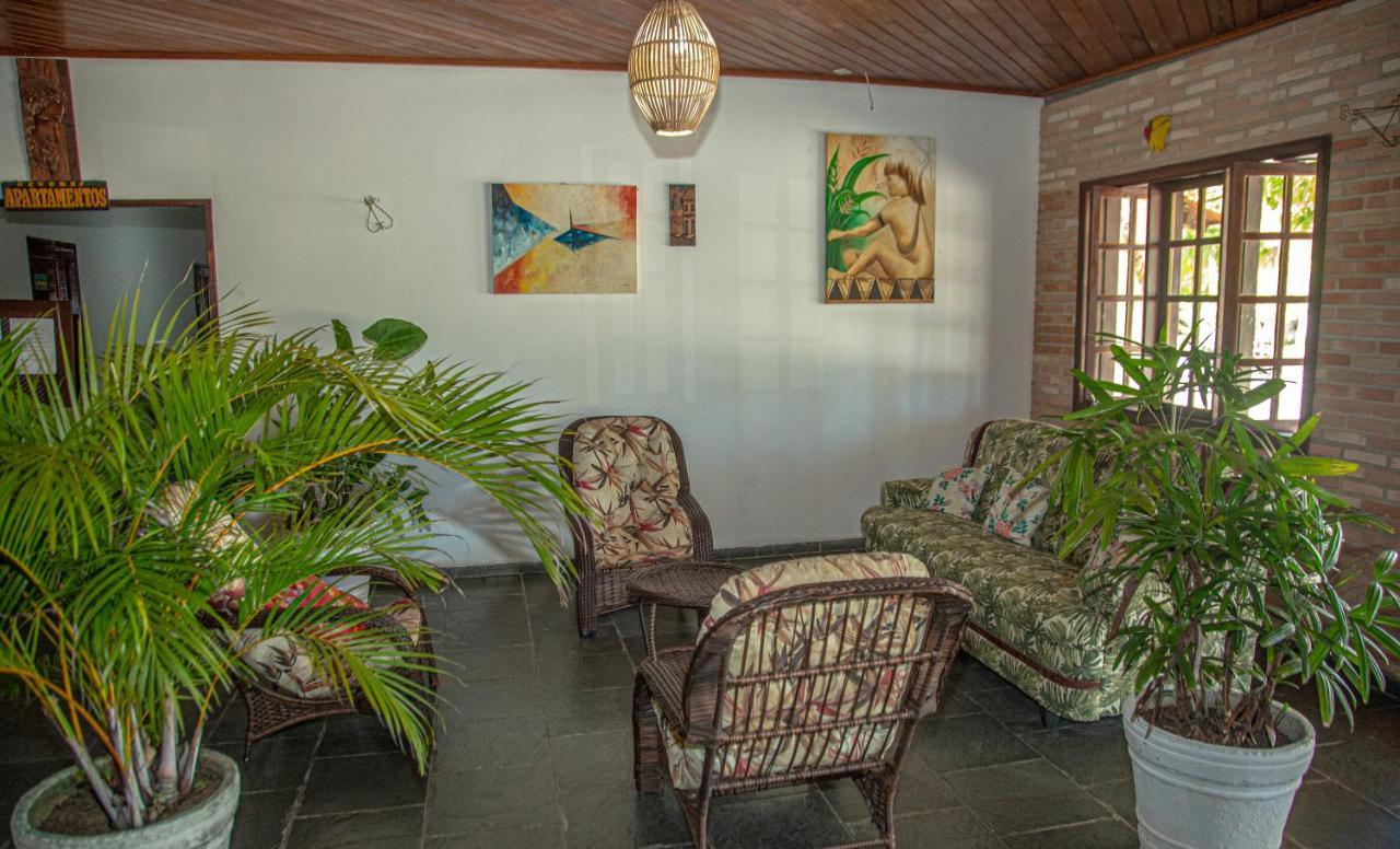 Hotel Praia Da Paixao Prado Bagian luar foto