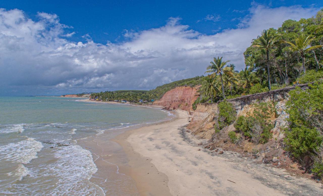 Hotel Praia Da Paixao Prado Bagian luar foto
