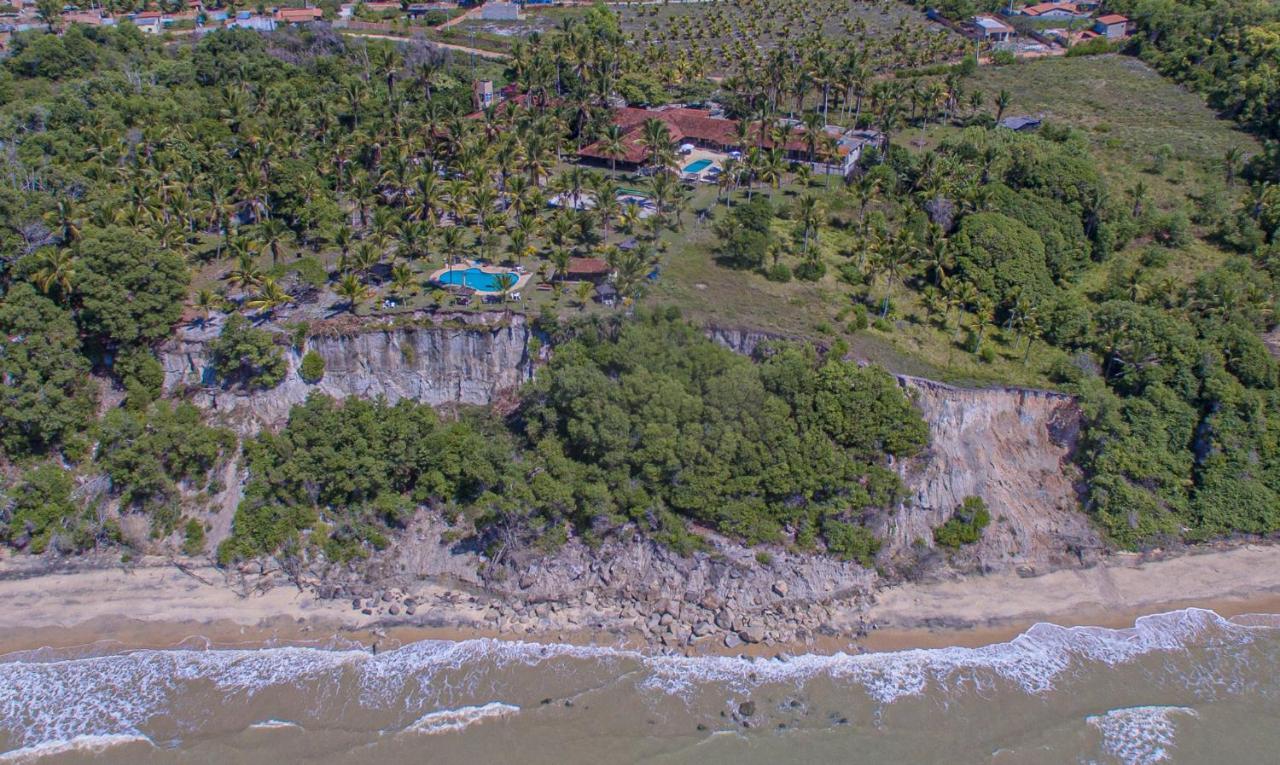 Hotel Praia Da Paixao Prado Bagian luar foto