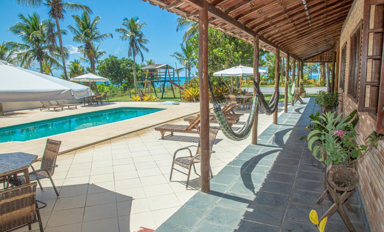 Hotel Praia Da Paixao Prado Bagian luar foto