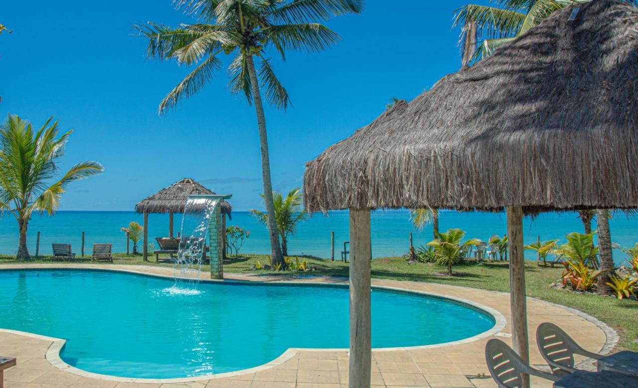 Hotel Praia Da Paixao Prado Bagian luar foto