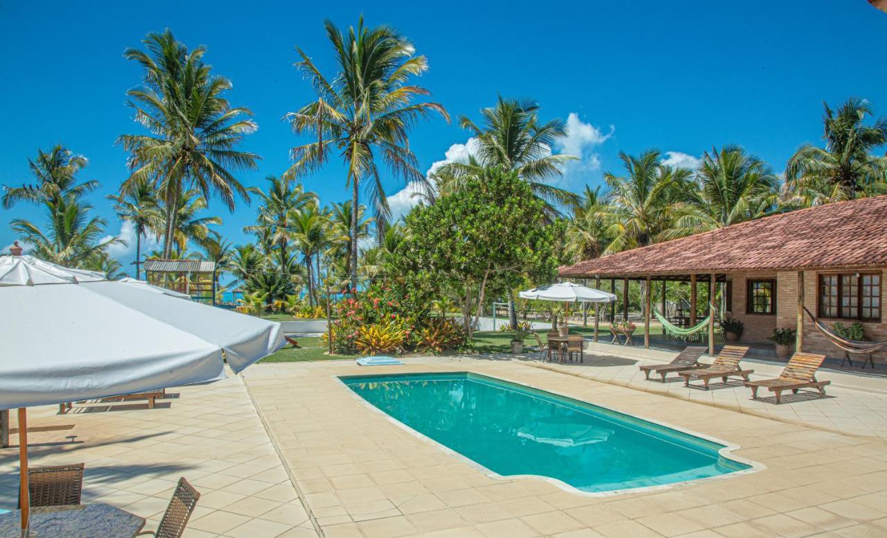 Hotel Praia Da Paixao Prado Bagian luar foto