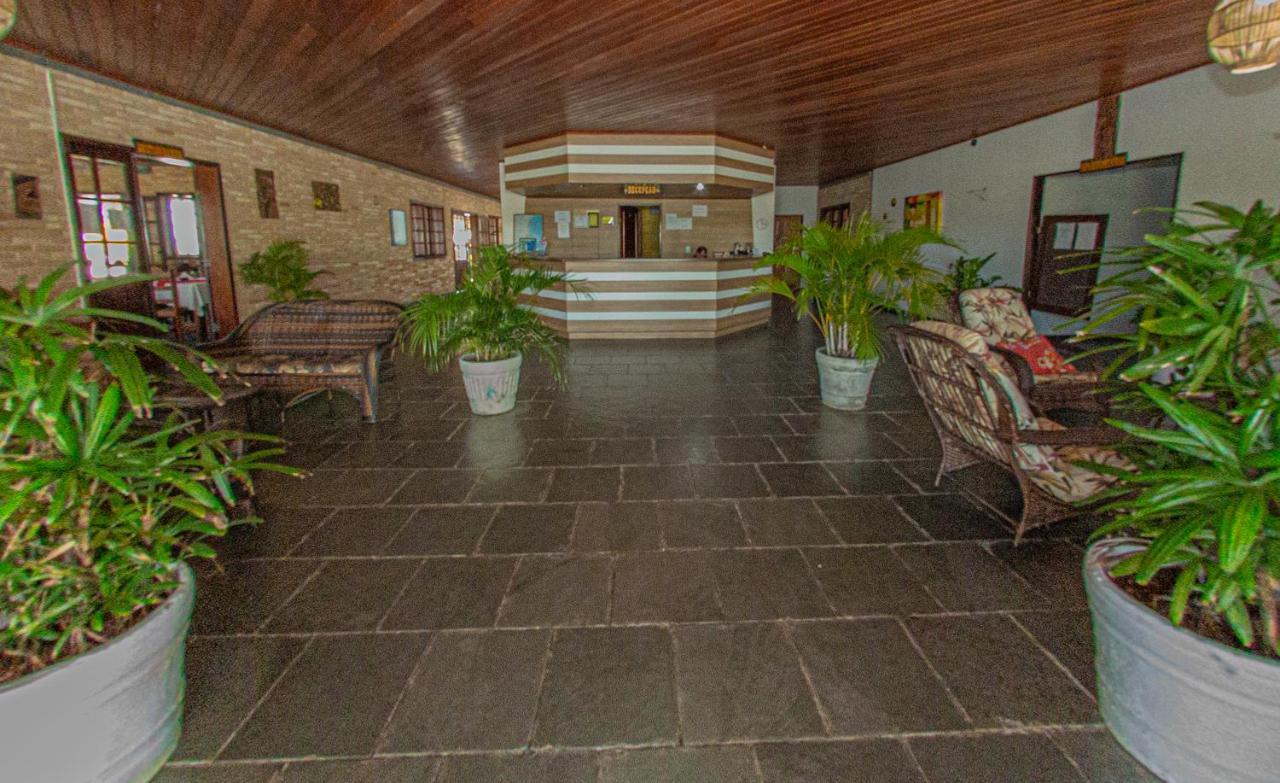 Hotel Praia Da Paixao Prado Bagian luar foto