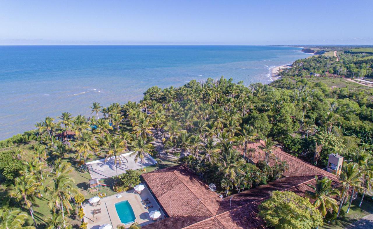 Hotel Praia Da Paixao Prado Bagian luar foto