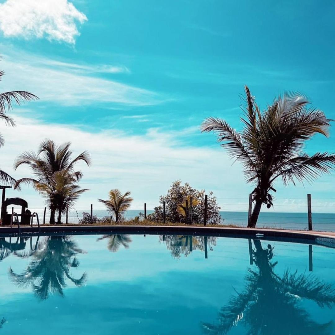 Hotel Praia Da Paixao Prado Bagian luar foto