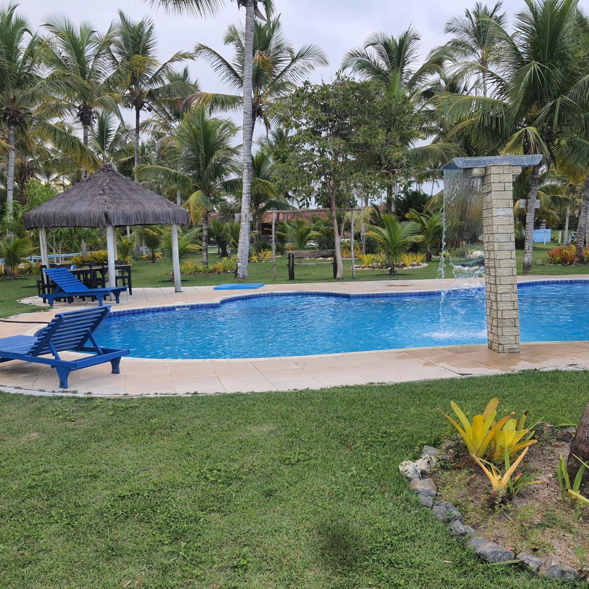 Hotel Praia Da Paixao Prado Bagian luar foto