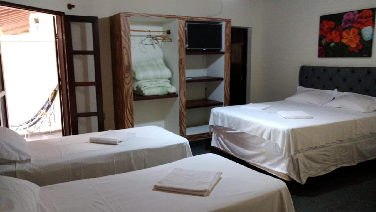 Hotel Praia Da Paixao Prado Bagian luar foto