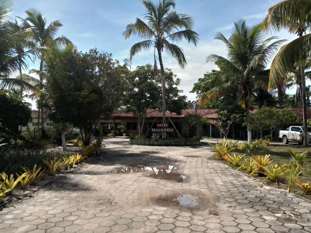 Hotel Praia Da Paixao Prado Bagian luar foto