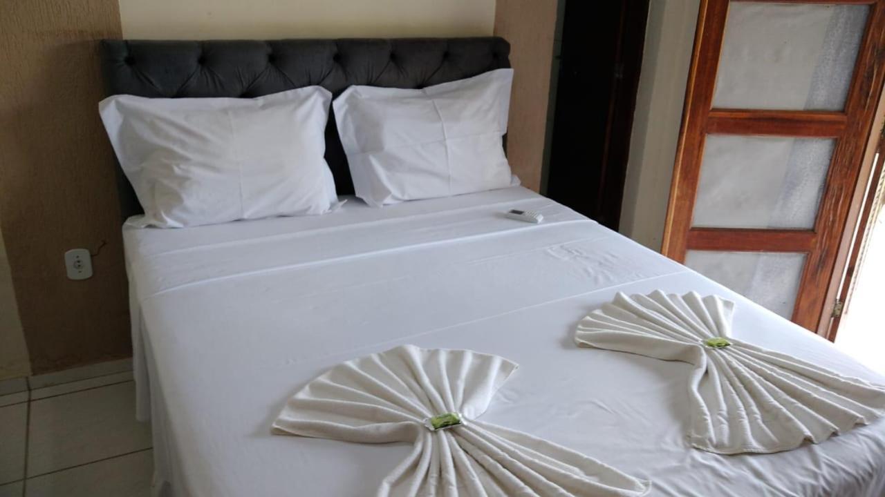 Hotel Praia Da Paixao Prado Bagian luar foto