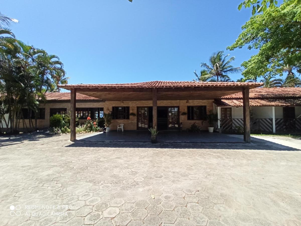 Hotel Praia Da Paixao Prado Bagian luar foto