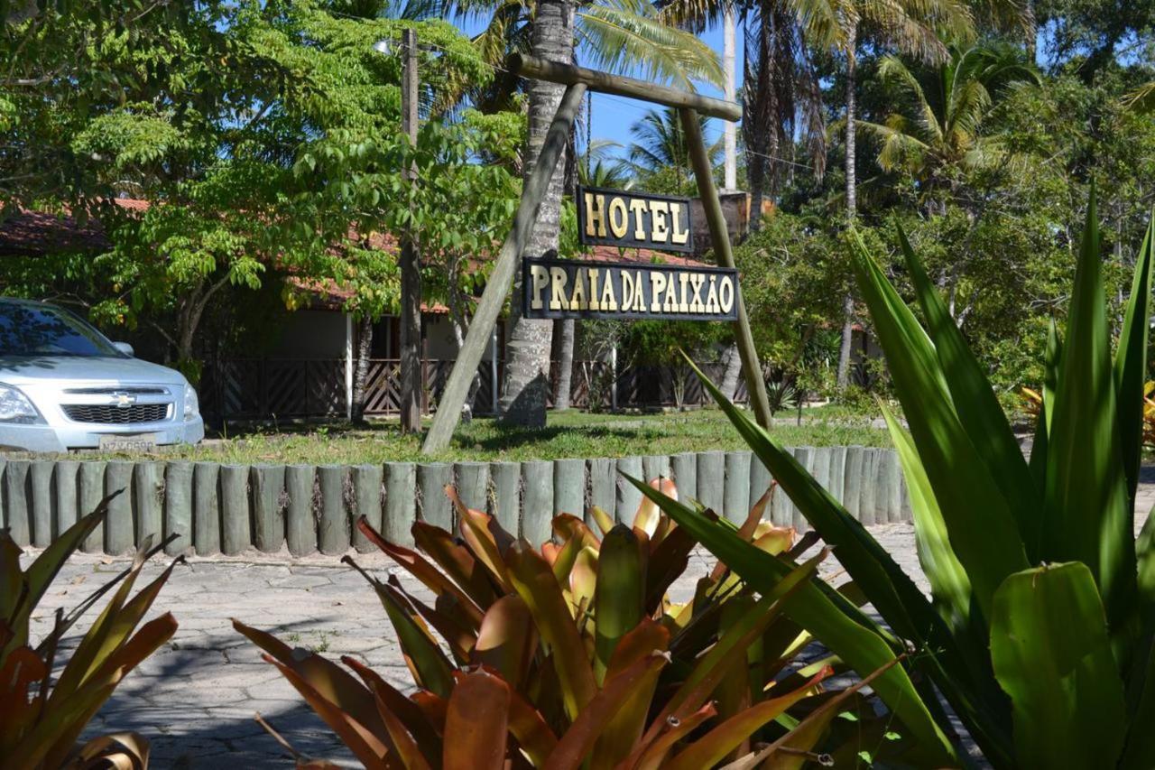 Hotel Praia Da Paixao Prado Bagian luar foto
