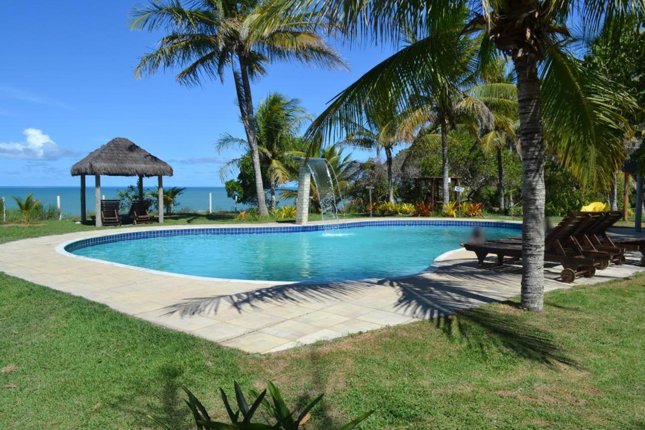 Hotel Praia Da Paixao Prado Bagian luar foto