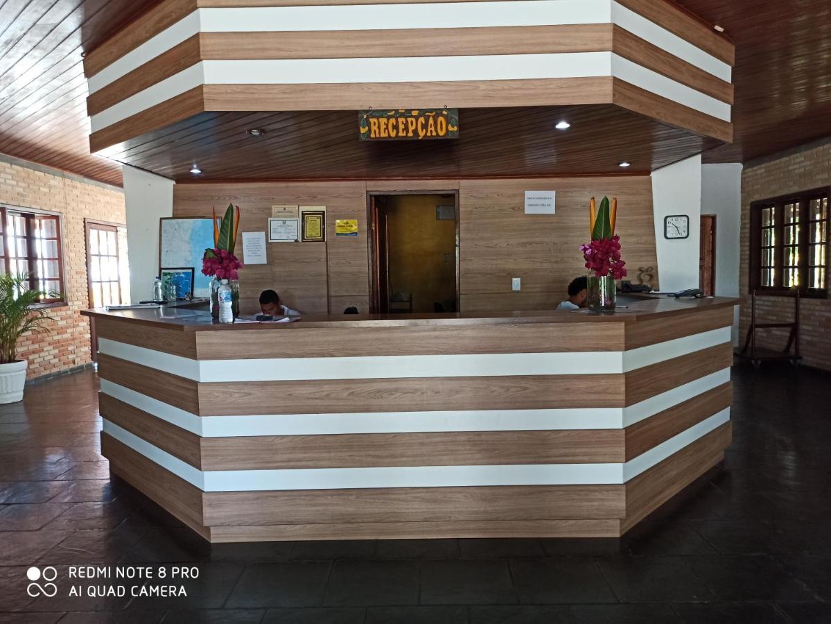 Hotel Praia Da Paixao Prado Bagian luar foto