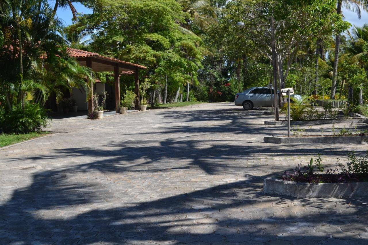Hotel Praia Da Paixao Prado Bagian luar foto