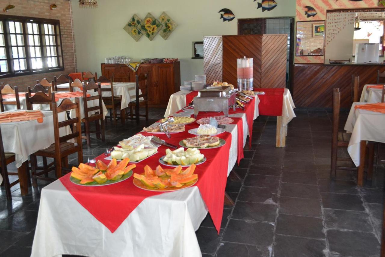 Hotel Praia Da Paixao Prado Bagian luar foto