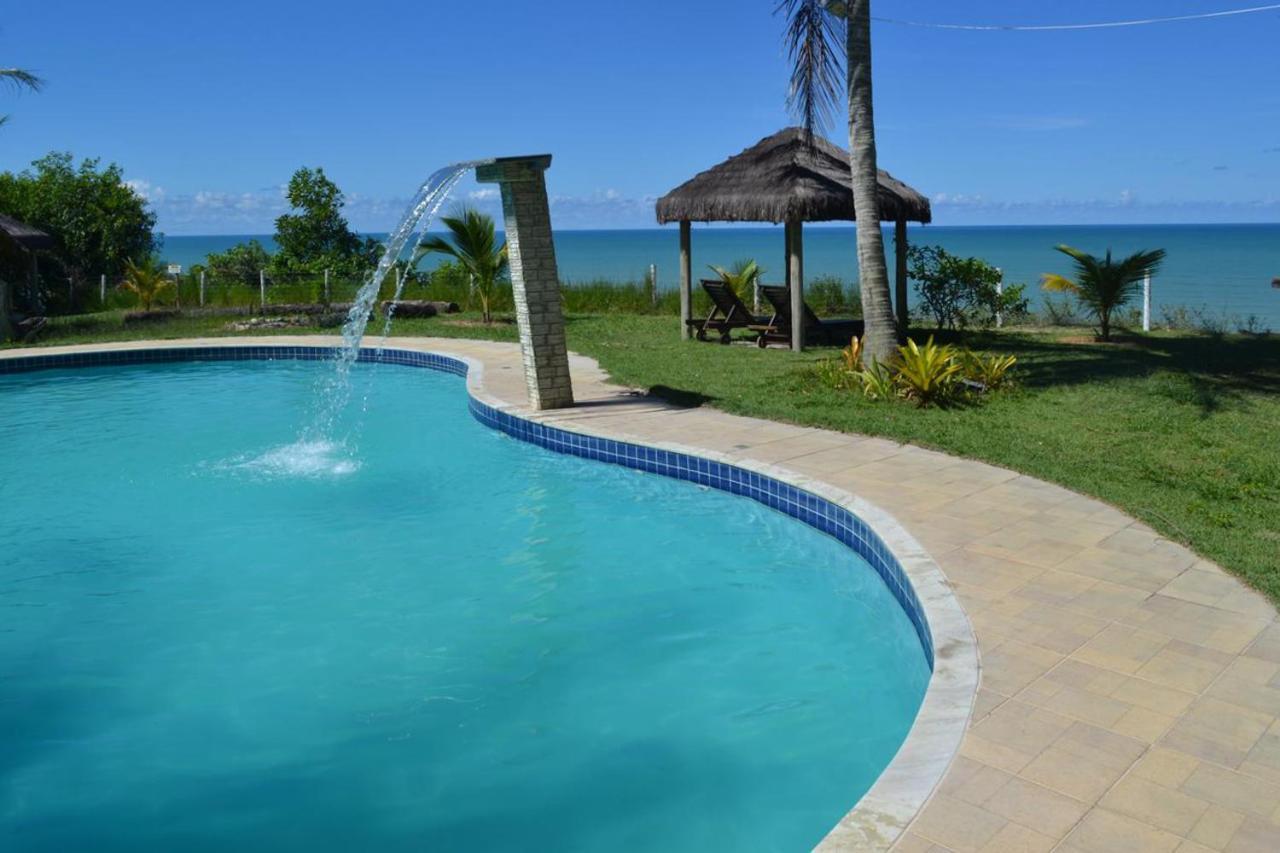 Hotel Praia Da Paixao Prado Bagian luar foto