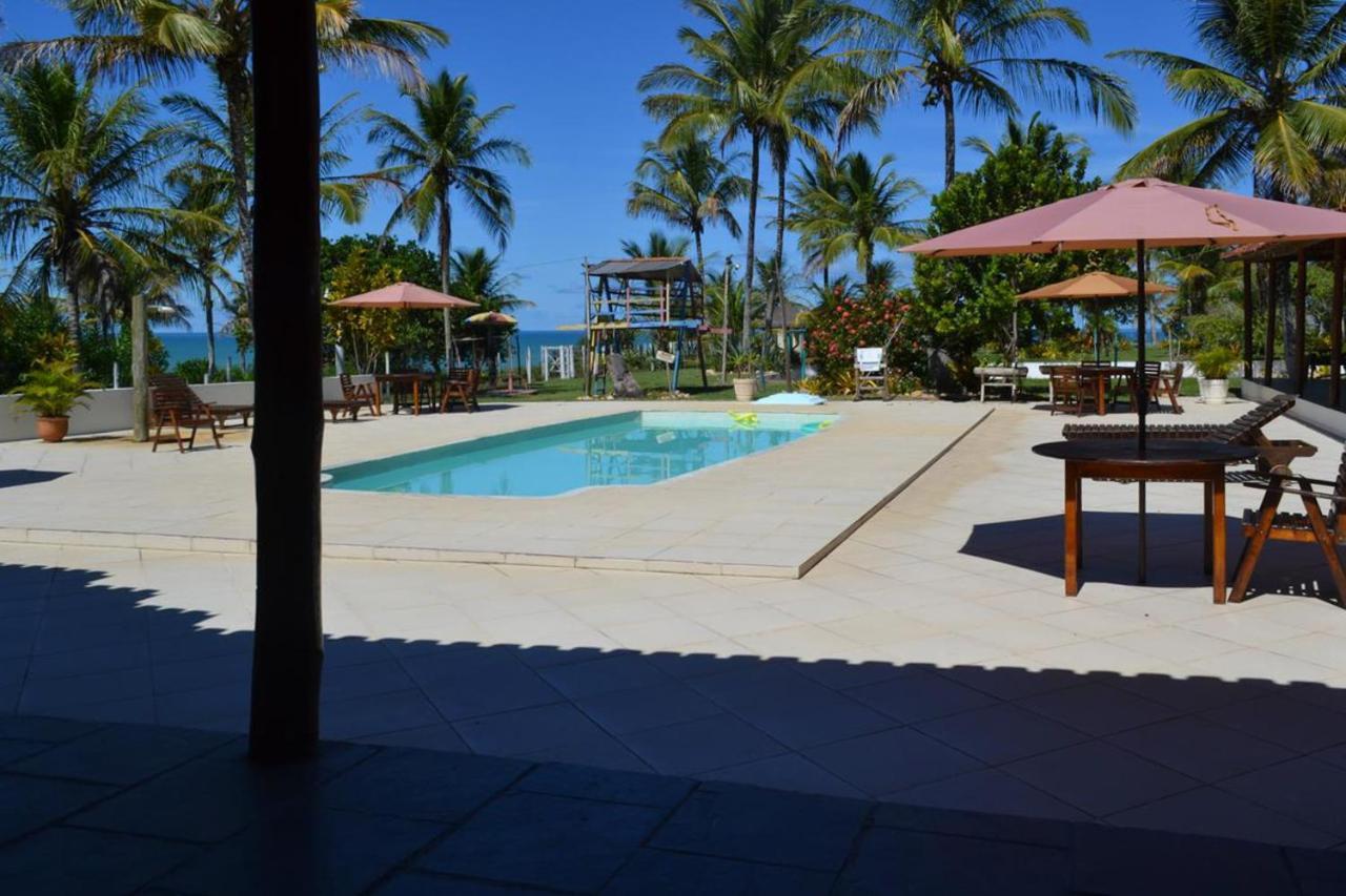 Hotel Praia Da Paixao Prado Bagian luar foto