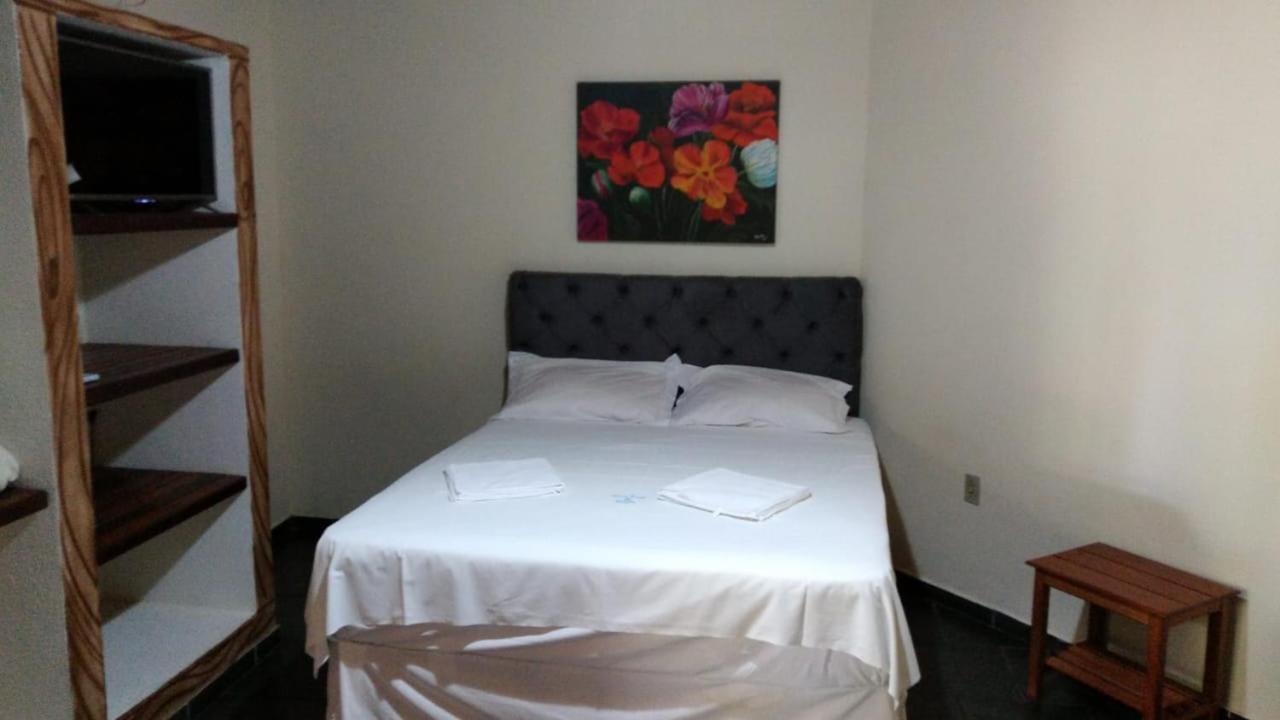 Hotel Praia Da Paixao Prado Bagian luar foto